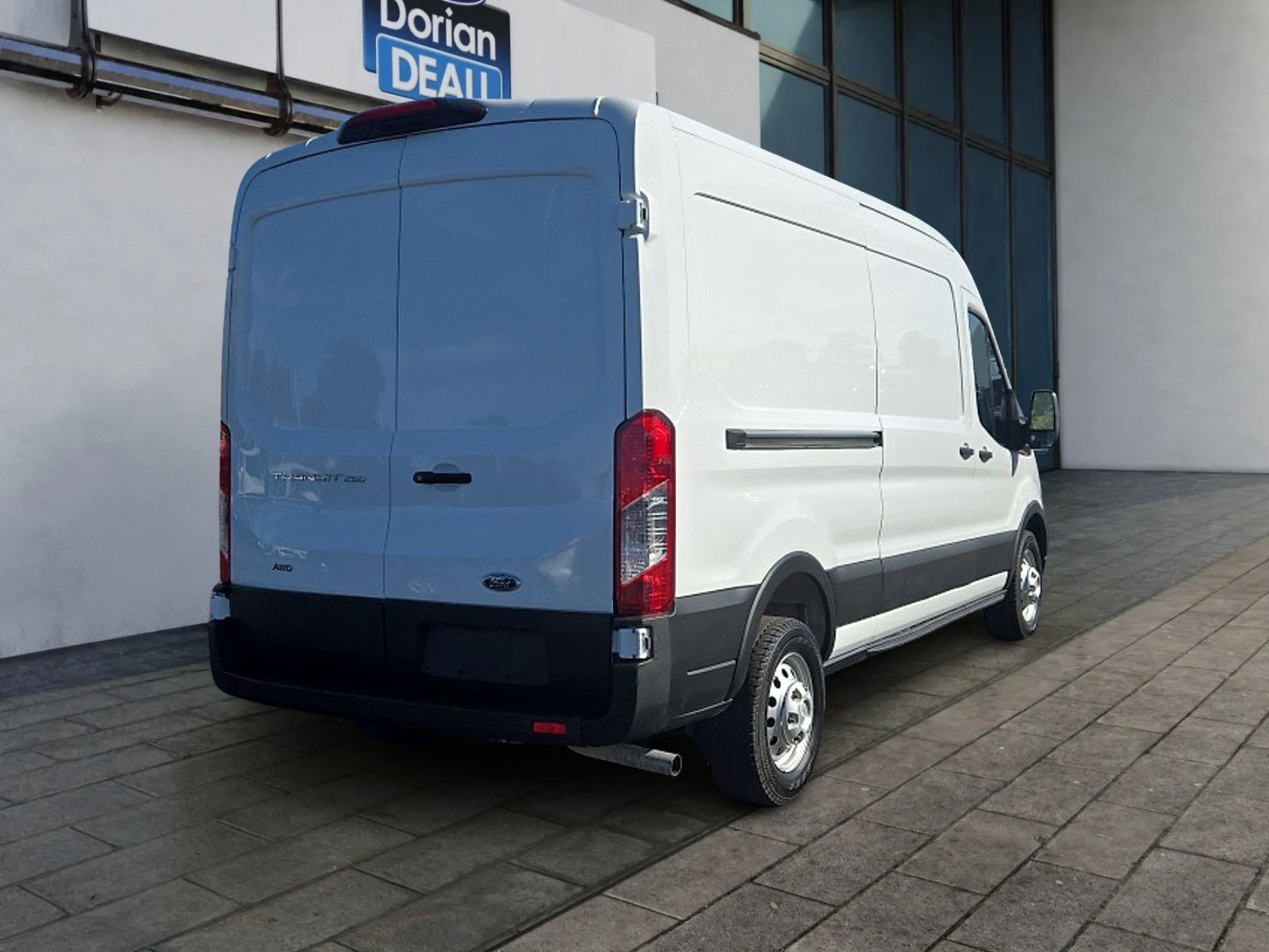 Certified 2025 Ford Transit 250 148 Medium Roof Extended AWD image 3