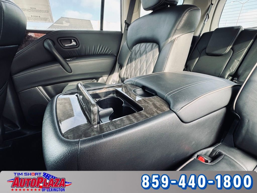 Used 2024 Nissan Armada Platinum w/ Captain's Chairs Package image 45