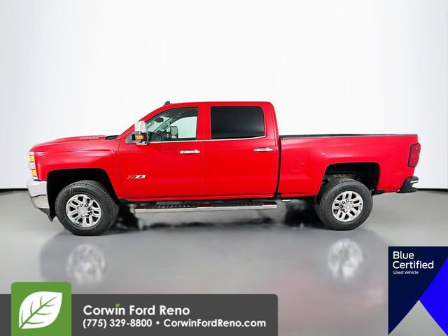 Used 2019 Chevrolet Silverado 2500 LTZ w/ Duramax Plus Package AWD/4WD image 5