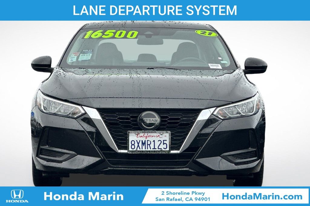 Used 2021 Nissan Sentra SV image 11