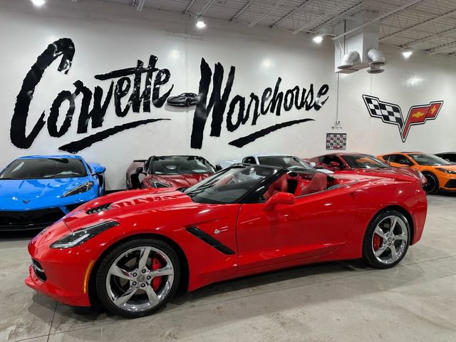 Used 2014 Chevrolet Corvette Stingray Convertible image 24