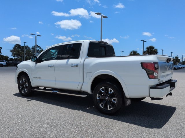 Certified 2021 Nissan Titan Platinum Reserve w/ Moonroof Package AWD/4WD image 6
