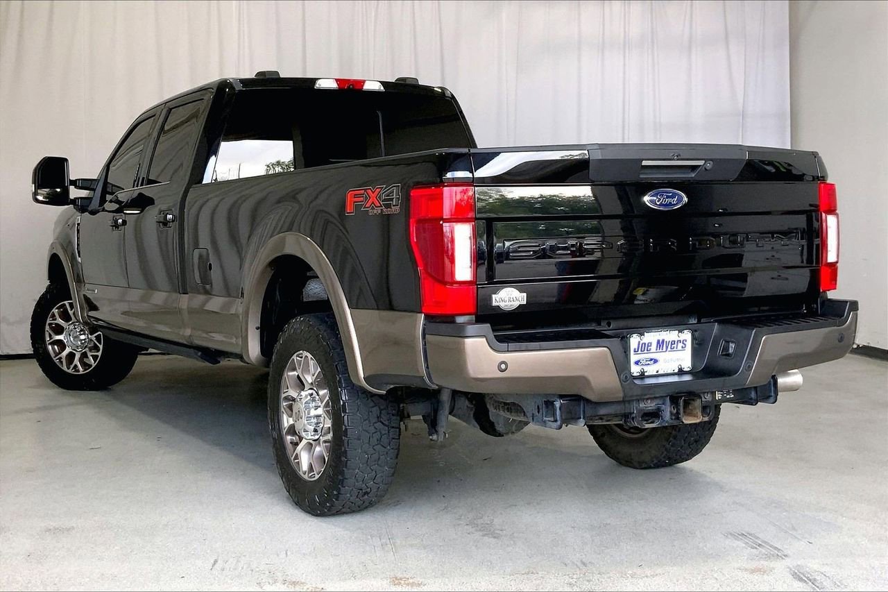 Used 2020 Ford F350 King Ranch w/ King Ranch Ultimate Package image 10