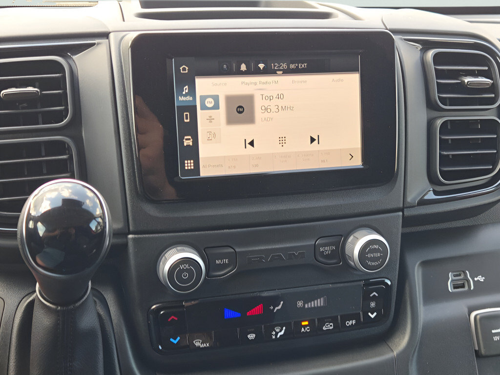 New 2026 RAM ProMaster 1500 w/ Cold Weather Group FWD image 25