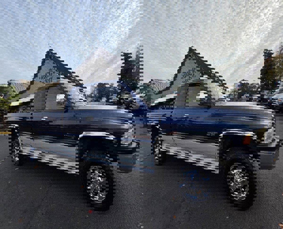 Used 2001 Dodge Ram 2500 Truck 4x4 Quad Cab image 4