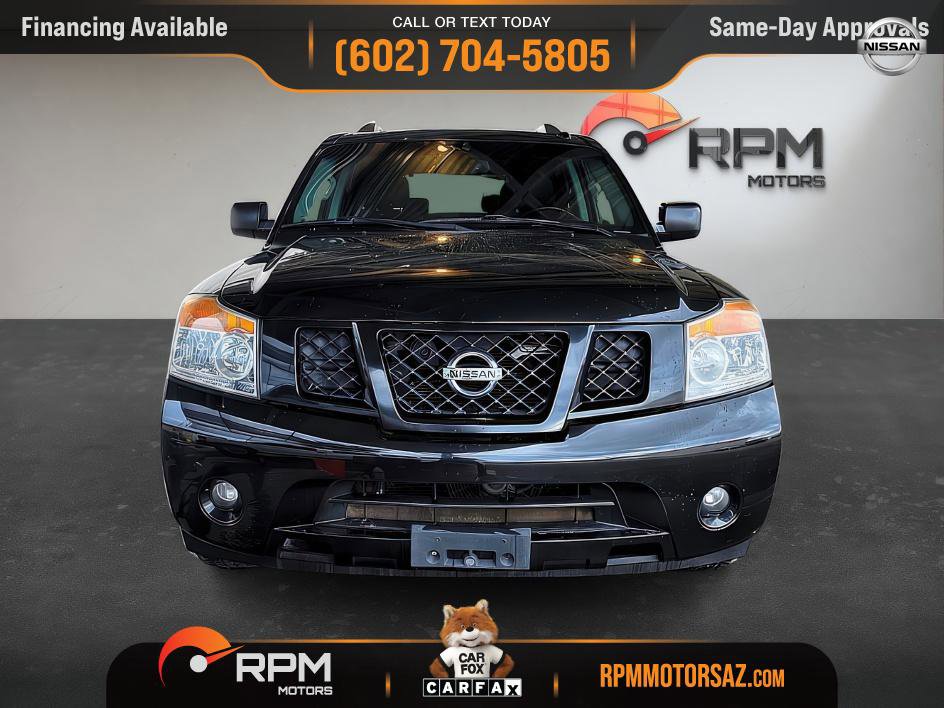 Used 2015 Nissan Armada SV image 2