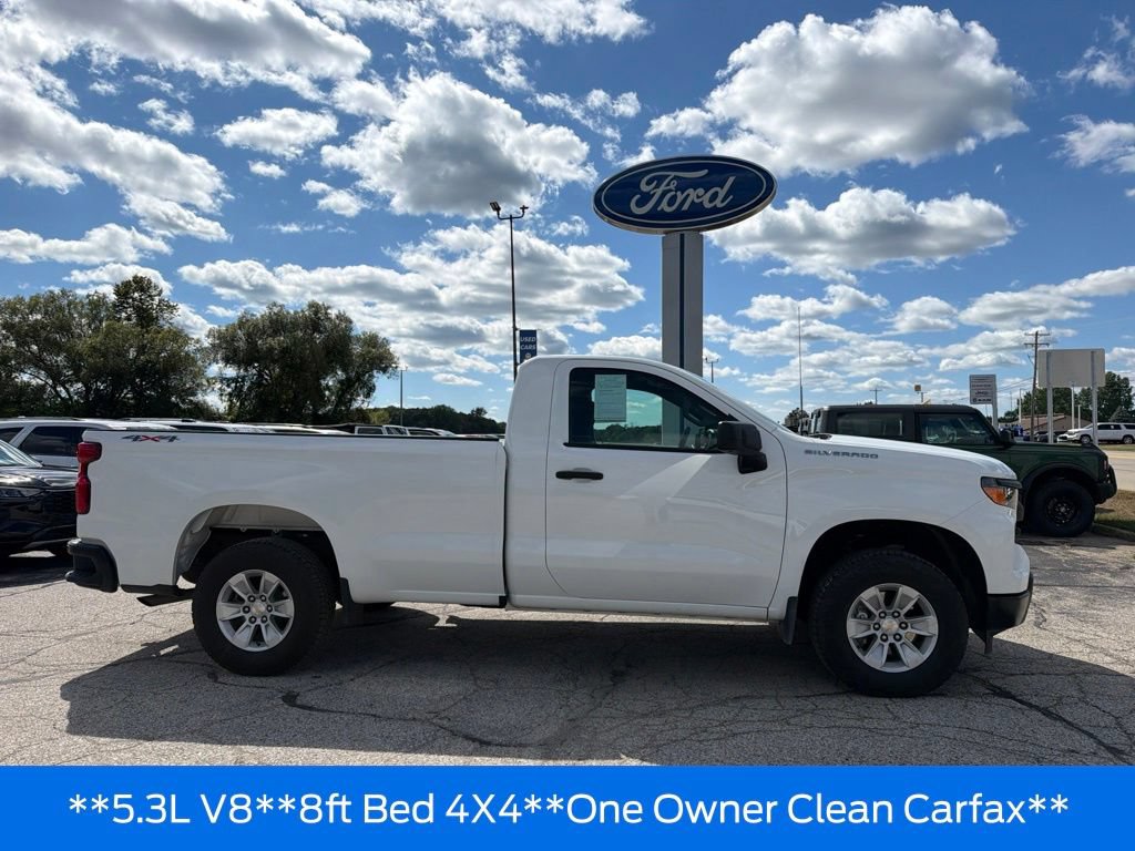 Used 2025 Chevrolet Silverado 1500 W/T w/ Trailering Package AWD/4WD image 9