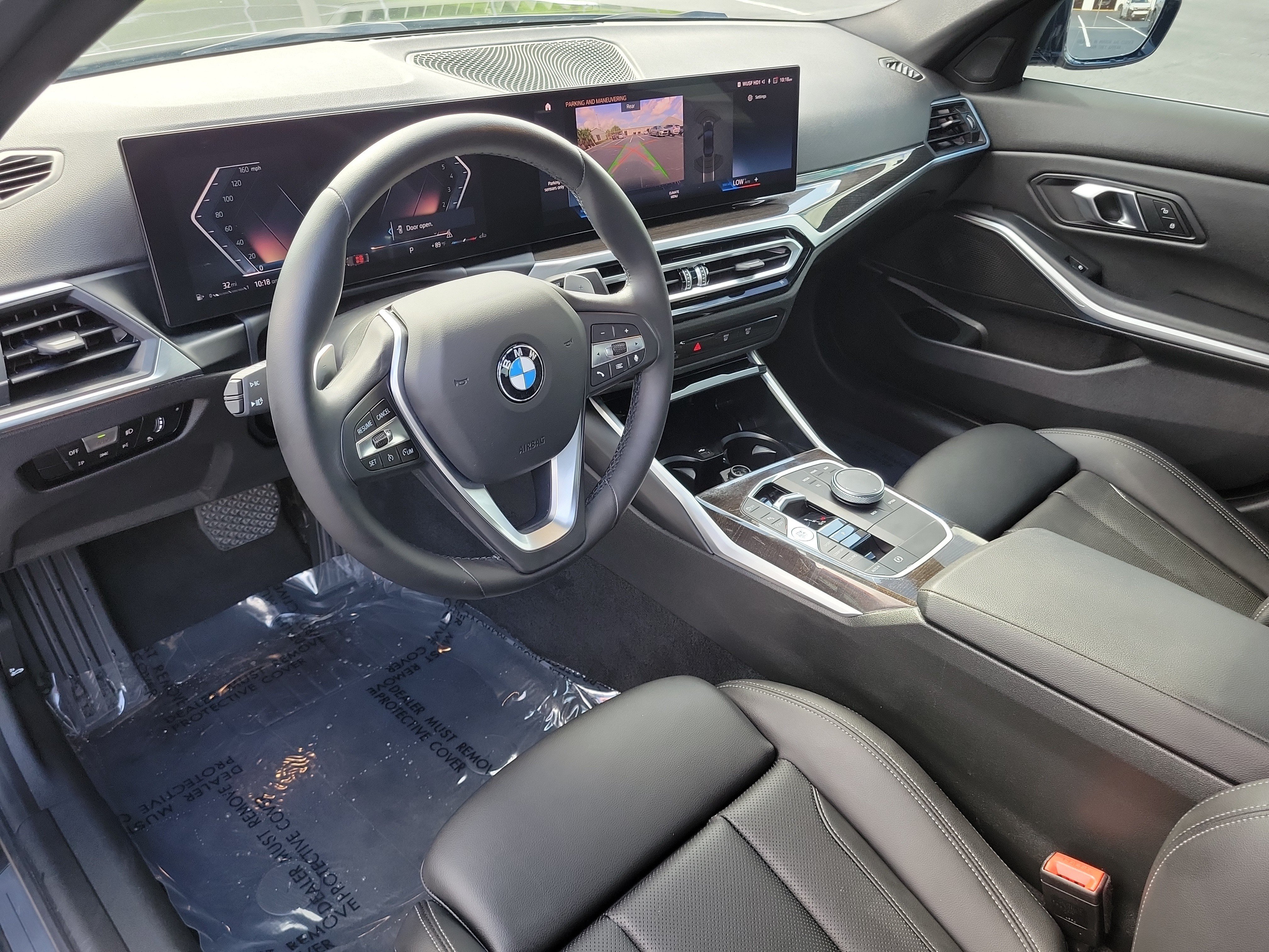 Used 2024 BMW 330i Sedan w/ Convenience Package RWD image 21