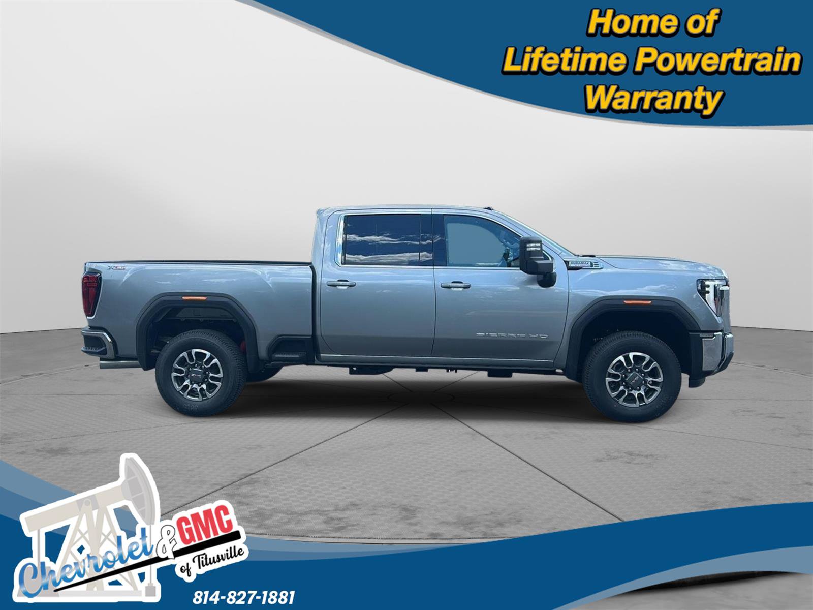 New 2026 GMC Sierra 2500 SLE w/ SLE Value Package; AWD/4WD image 5