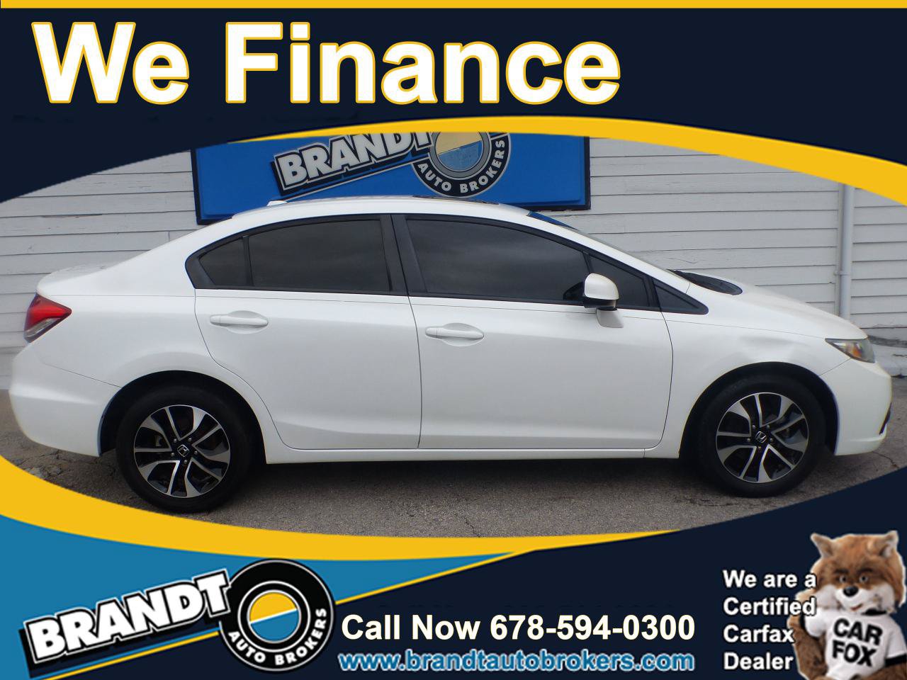 Used 2013 Honda Civic EX-L