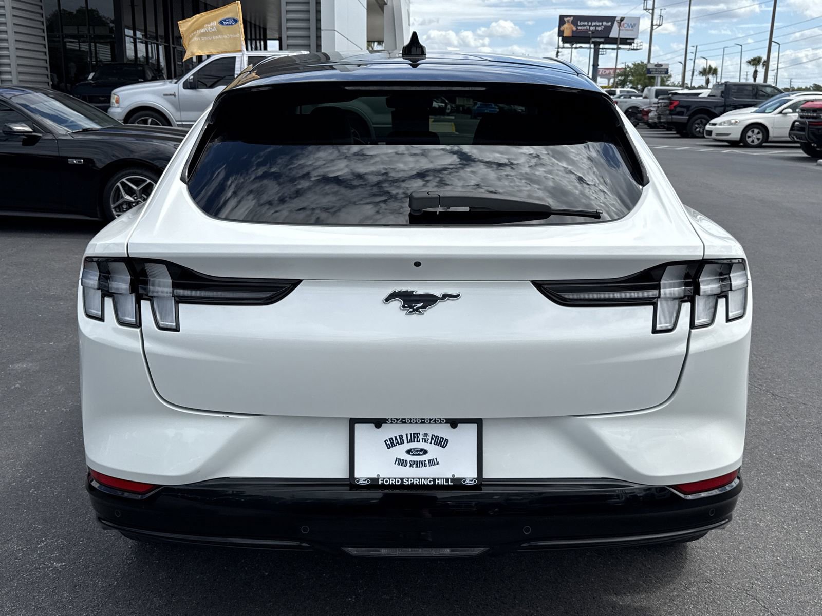 Certified 2023 Ford Mustang Mach-E Premium RWD image 4