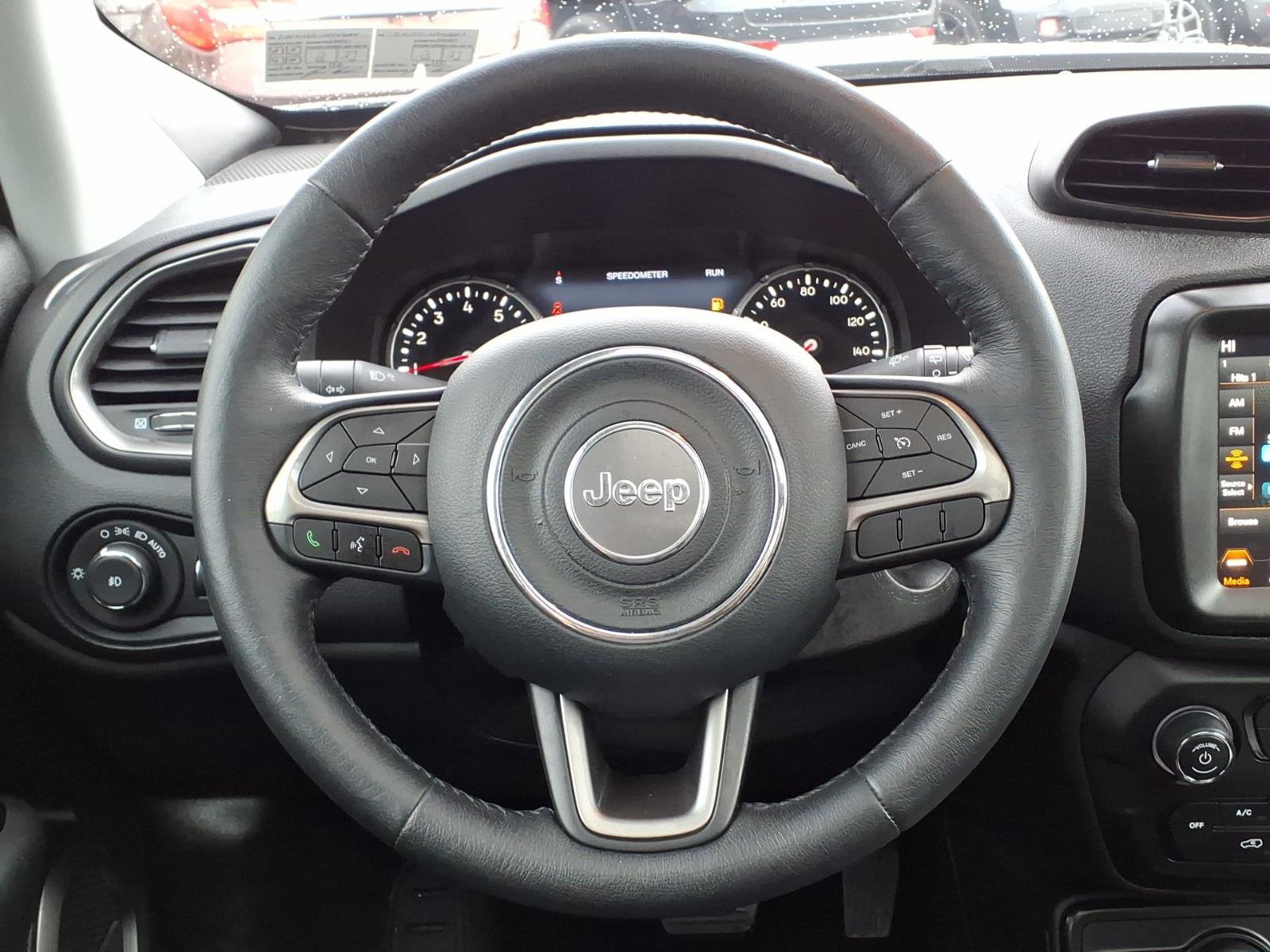 Certified 2021 Jeep Renegade Limited w/ Sun & Sound Group image 19