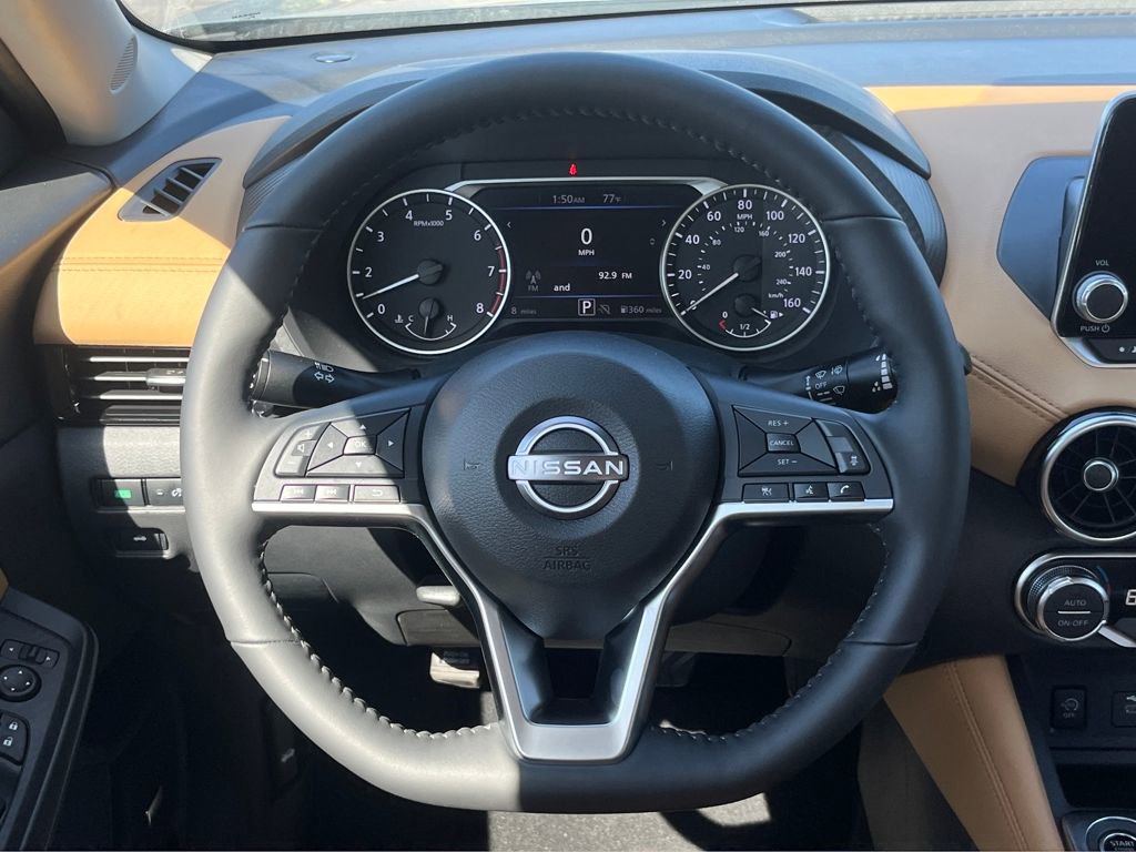 New 2025 Nissan Sentra SV w/ SV Premium Package image 22