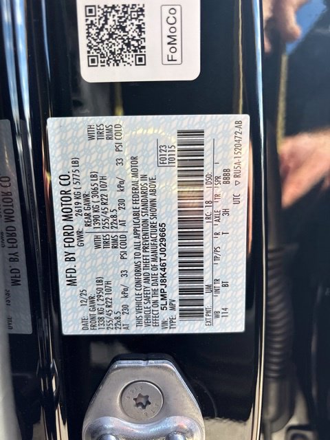 New 2026 Lincoln Nautilus Reserve w/ Jet Appearance Package AWD/4WD image 29