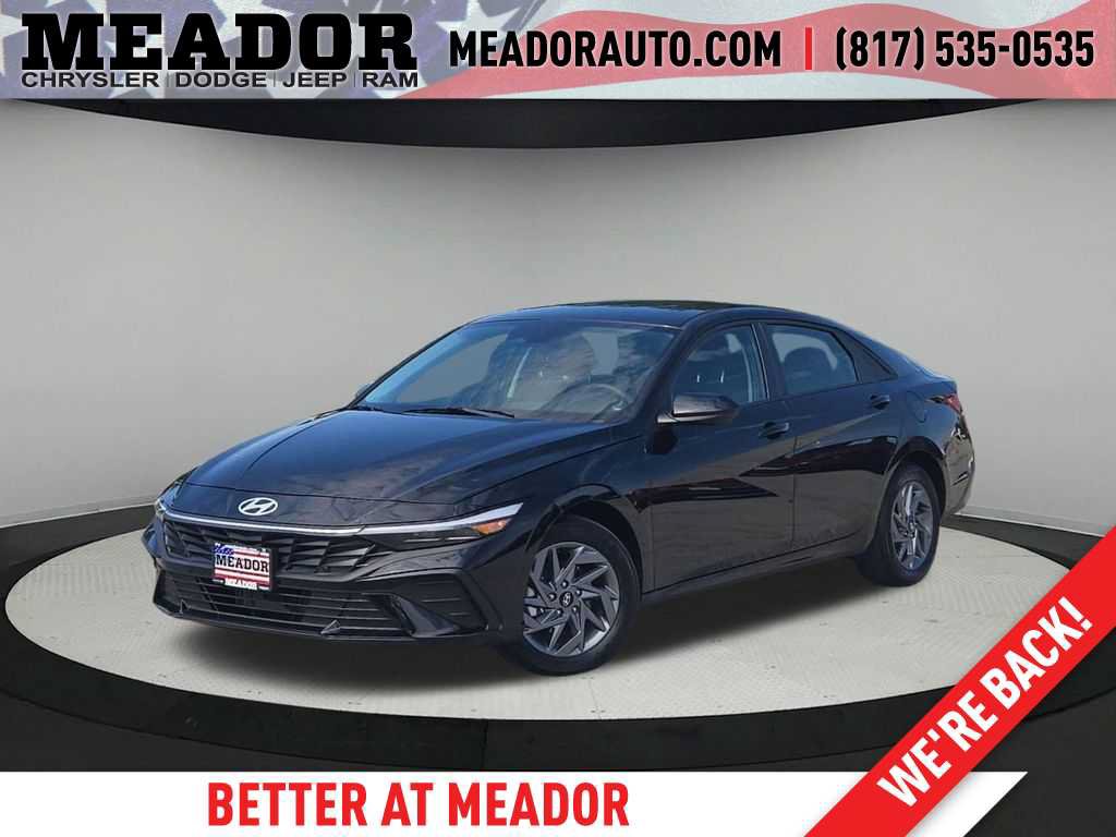 Used 2026 Hyundai Elantra Hybrid FWD video 1