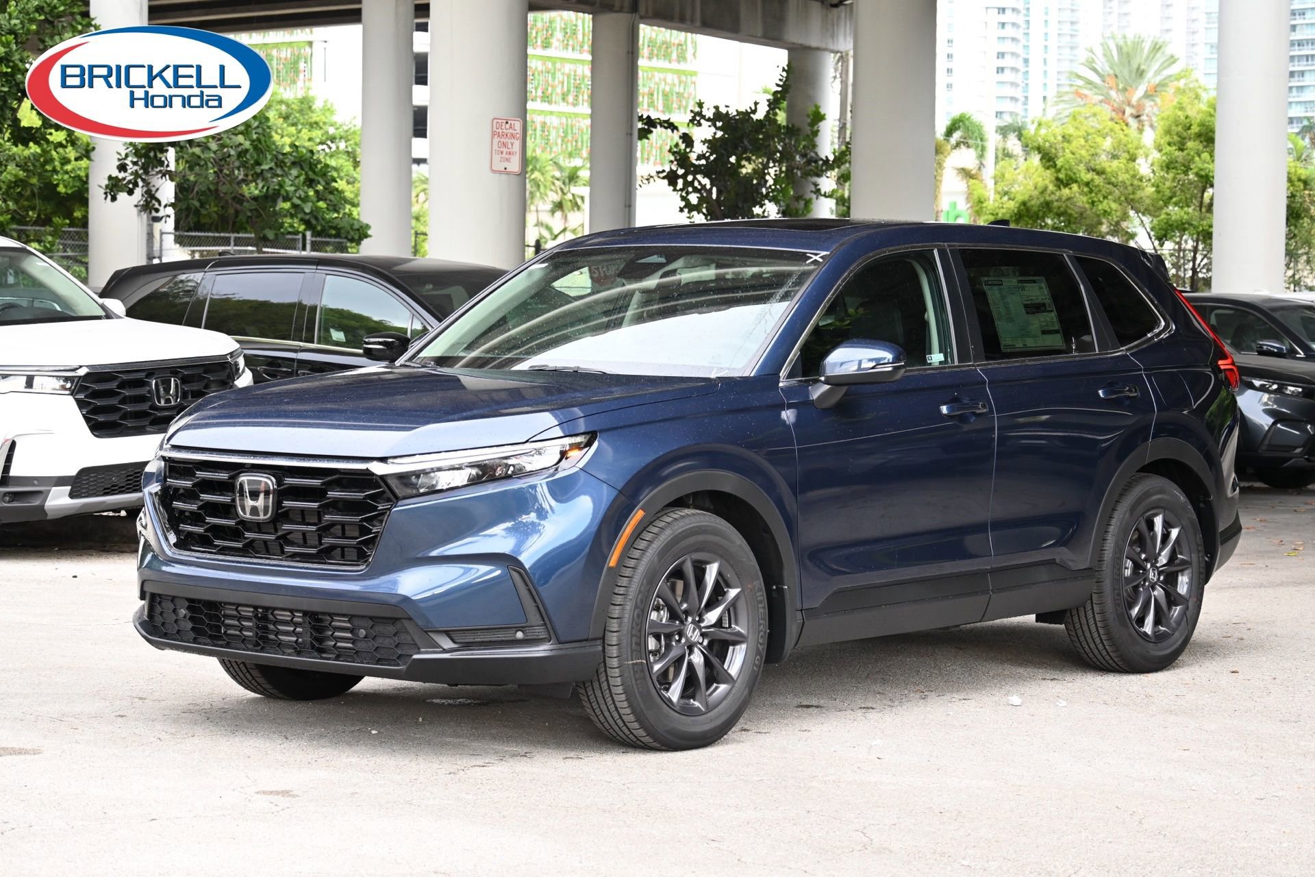 New 2026 Honda CR-V EX-L image 1