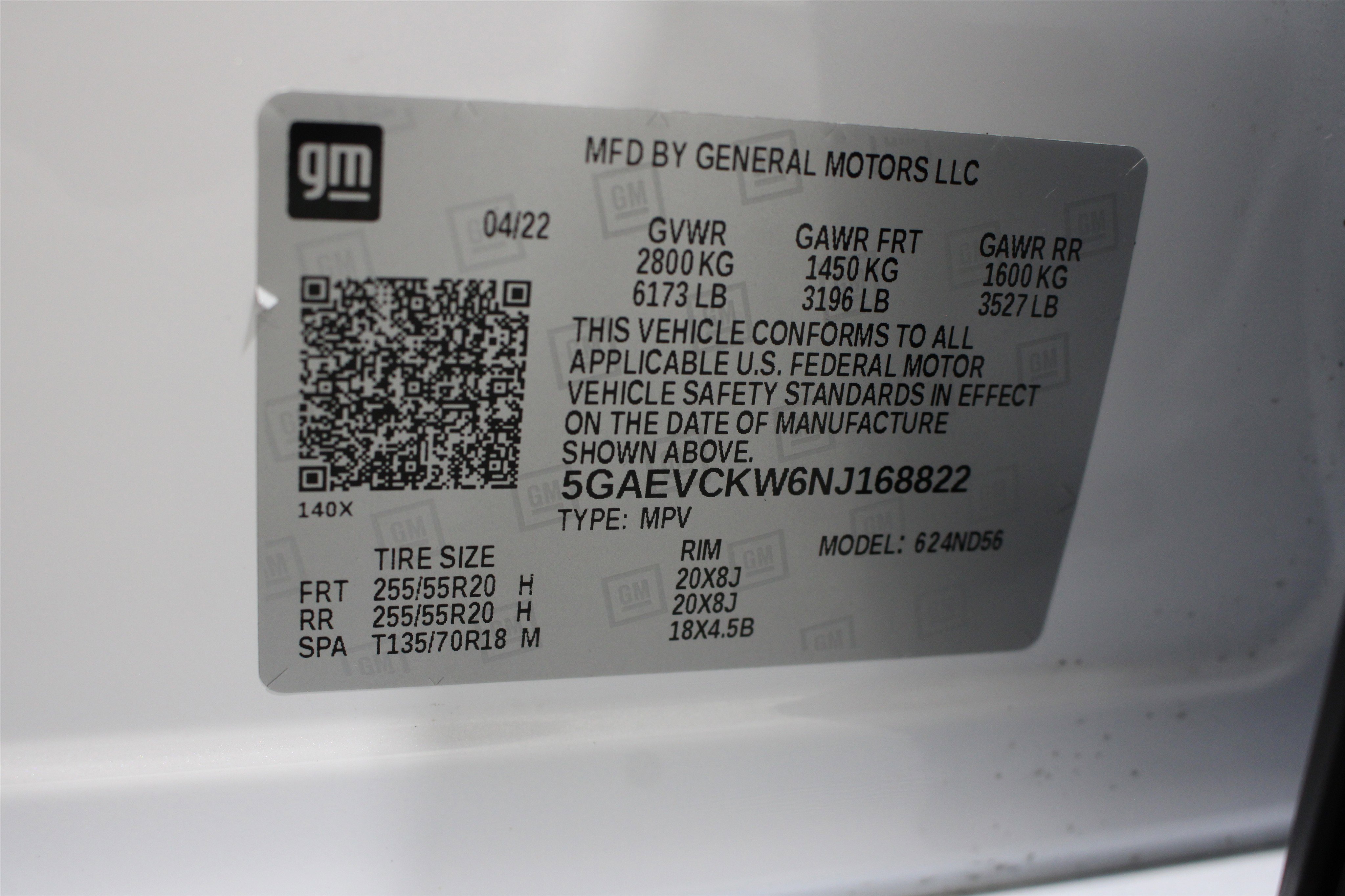 Used 2022 Buick Enclave Avenir w/ Avenir Technology Package AWD/4WD image 35