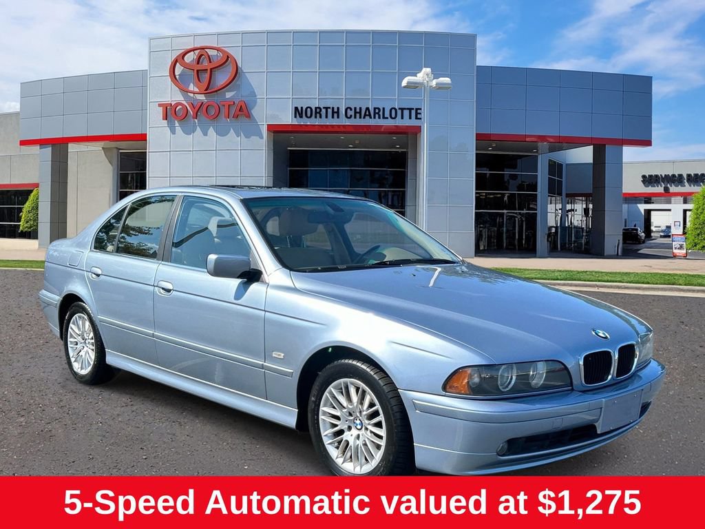 Used 2002 BMW 530i Sedan