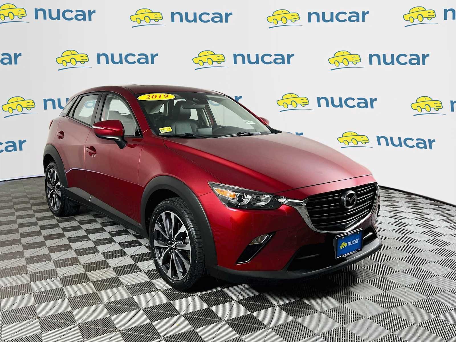 Used 2019 MAZDA CX-3 Touring w/ Preferred Equipment Package AWD/4WD image 1