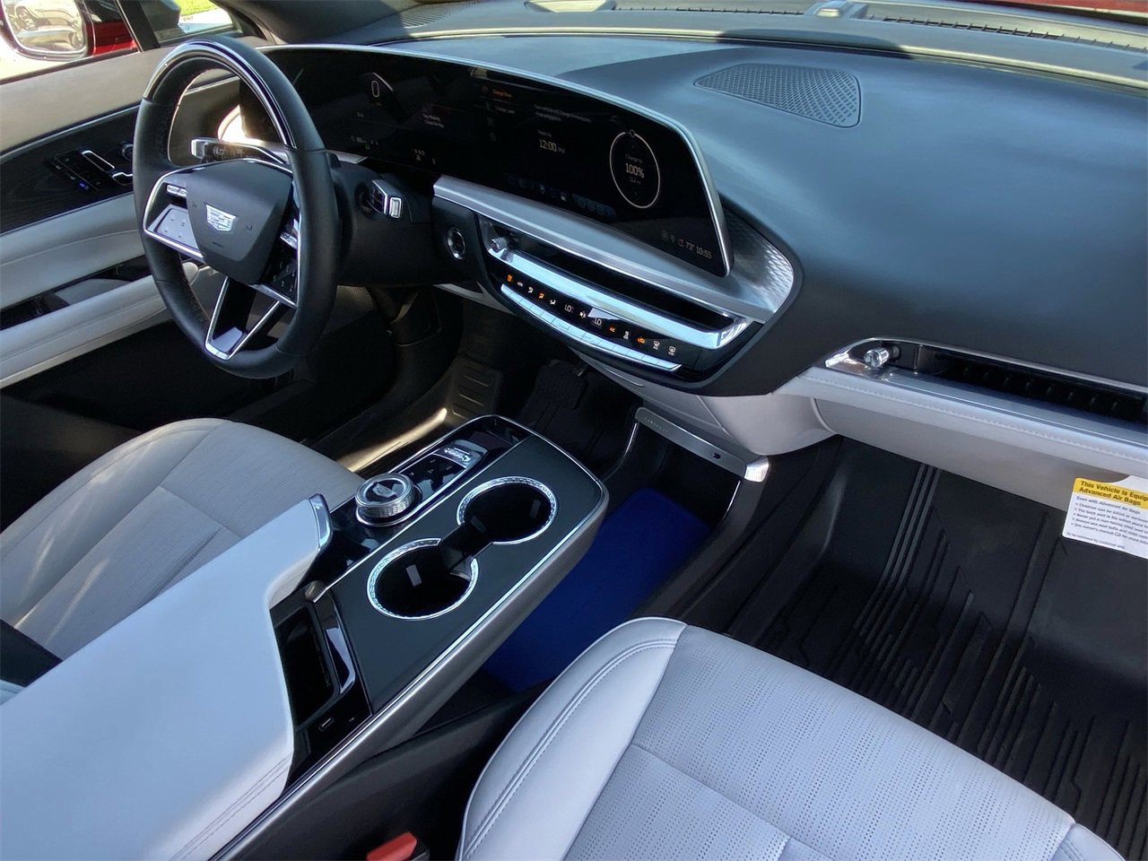 Certified 2024 Cadillac Lyriq Sport w/ LPO, Floor Liner Package image 13