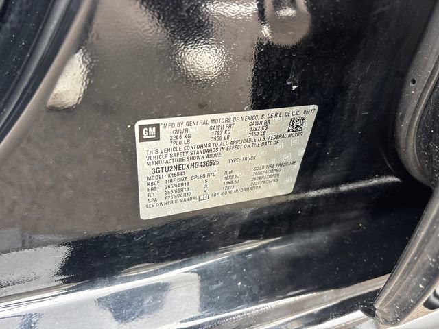 Used 2017 GMC Sierra 1500 SLT w/ All Terrain X Package image 40