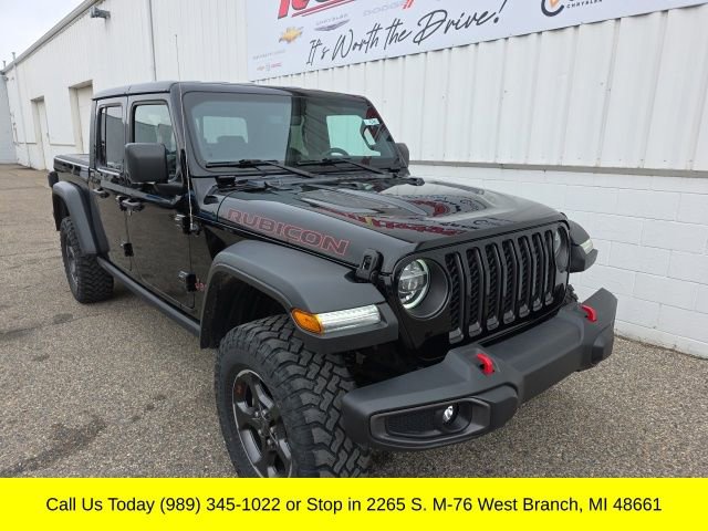 Used 2021 Jeep Gladiator Rubicon image 4