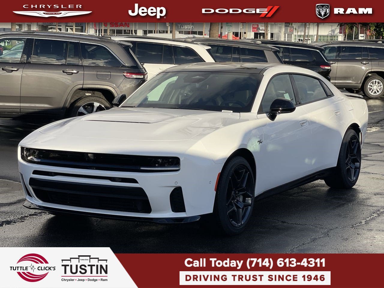 New 2026 Dodge Charger R/T w/ Performance Handling Group AWD/4WD image 3
