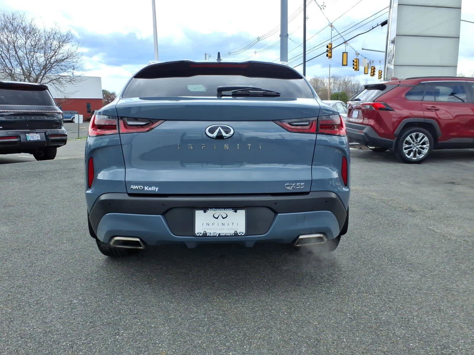 Certified 2023 INFINITI QX55 Essential AWD/4WD image 6