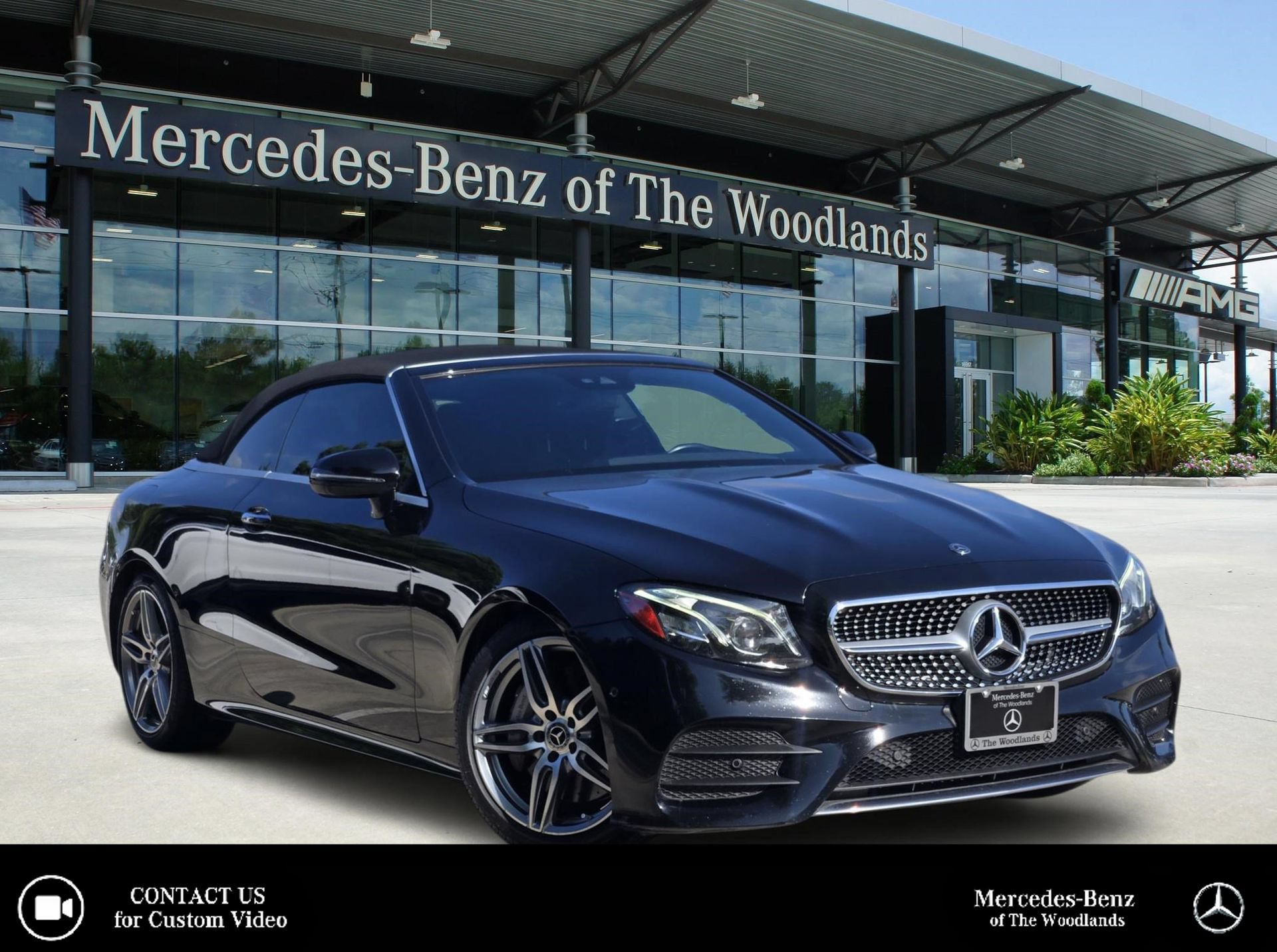 Certified 2018 Mercedes-Benz E 400 Cabriolet image 1