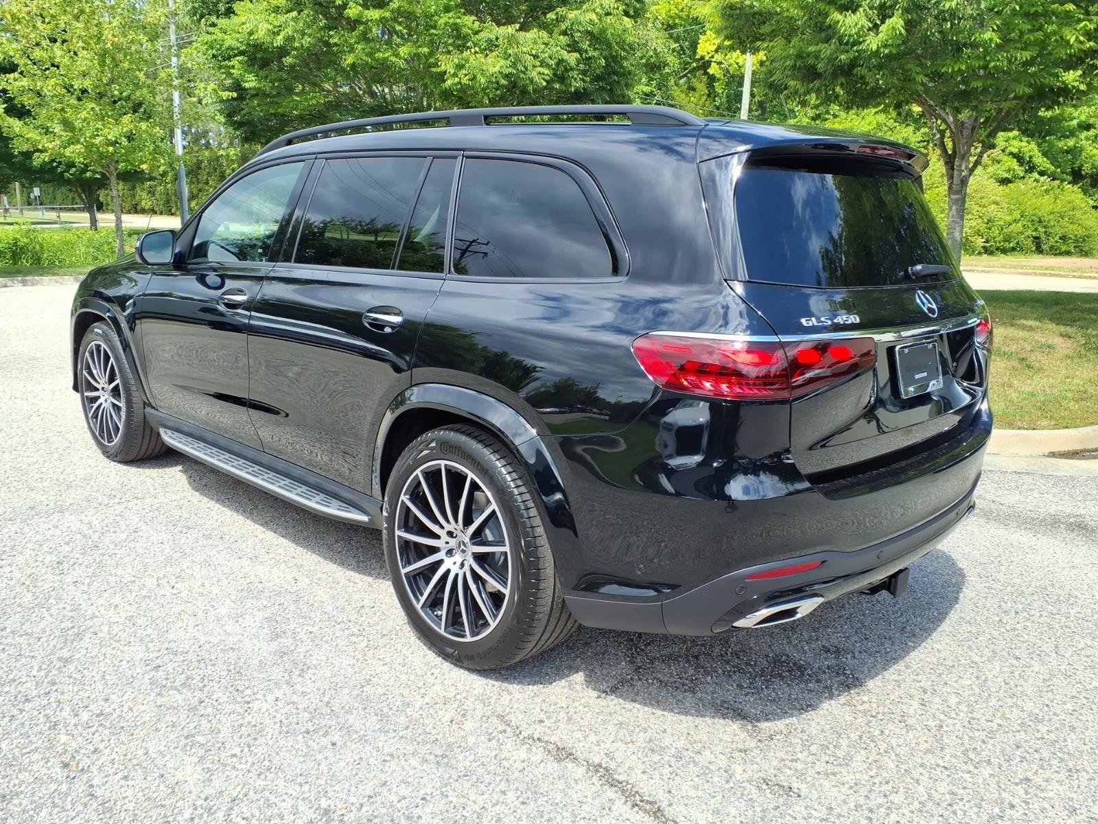 New 2026 Mercedes-Benz GLS 450 4MATIC image 8