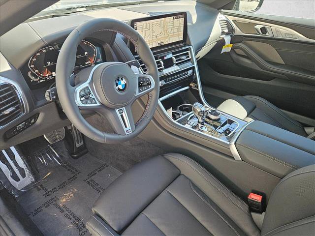 New 2026 BMW M850i xDrive Convertible w/ M Carbon Exterior Package video 3