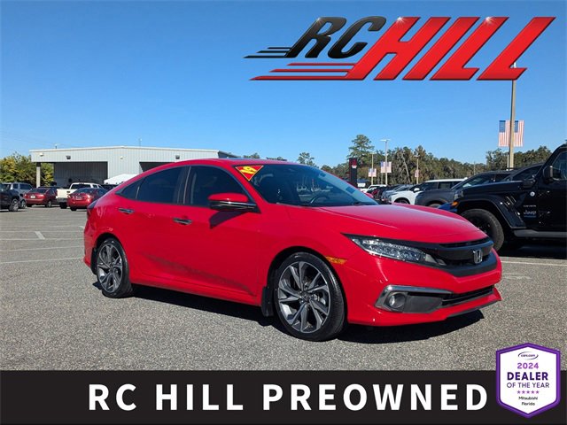 Used 2019 Honda Civic Touring