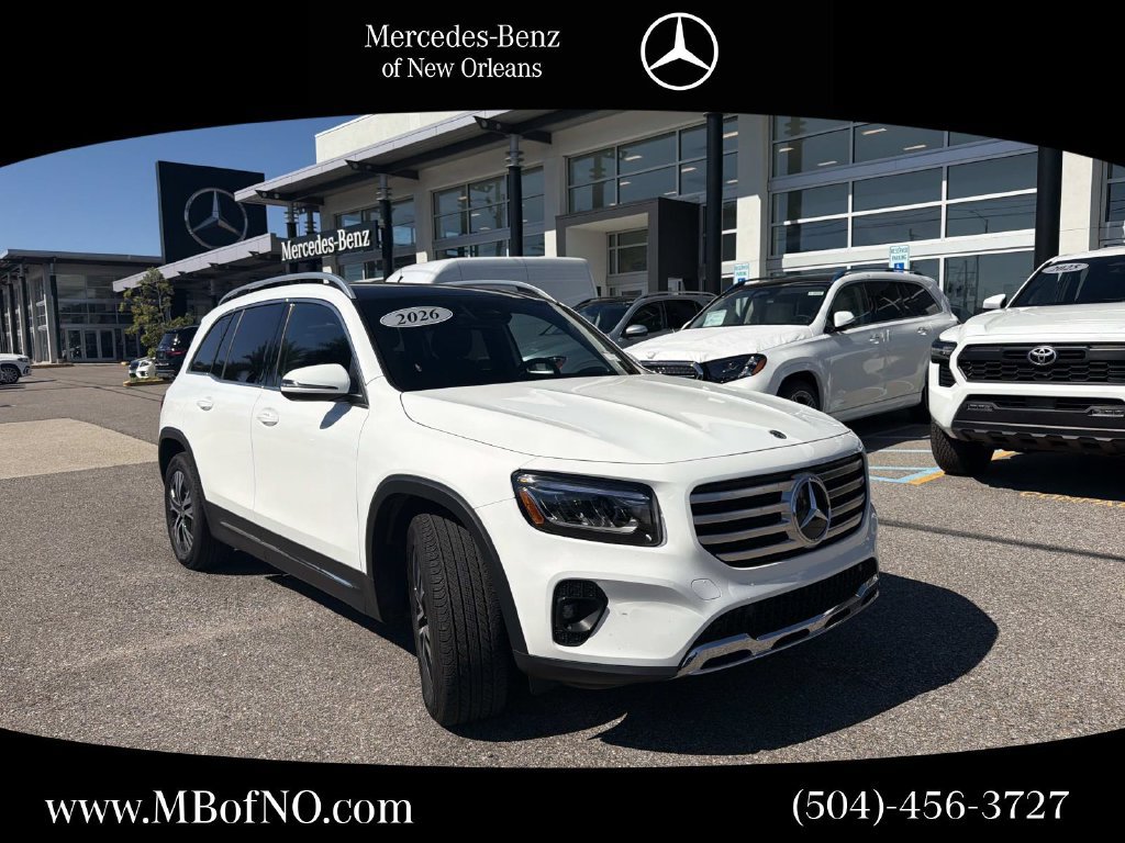 Used 2026 Mercedes-Benz GLB 250
