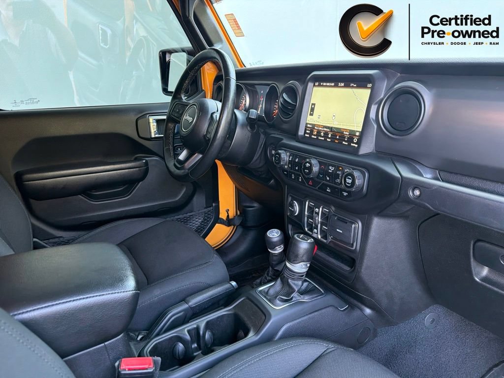 Certified 2021 Jeep Gladiator Sport AWD/4WD image 32