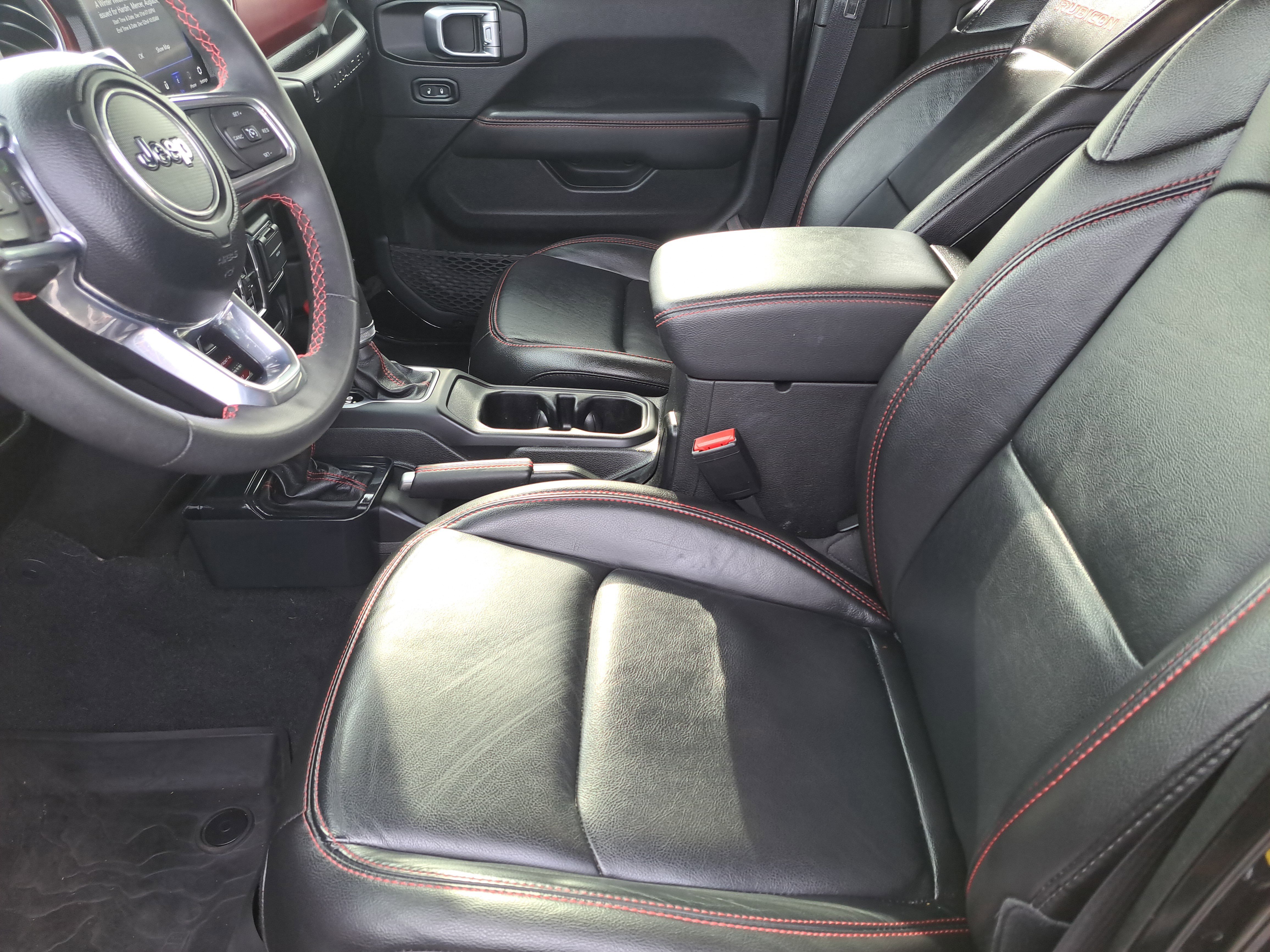 Used 2023 Jeep Wrangler Unlimited Rubicon w/ Steel Bumper Group image 12