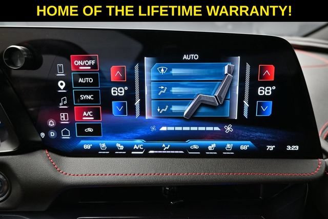 Used 2026 Chevrolet Corvette Stingray Preferred Cpe w/ Z51 Performance Package RWD image 37