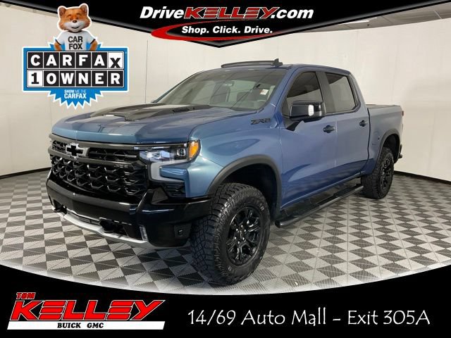 Used 2024 Chevrolet Silverado 1500 ZR2 w/ Technology Package