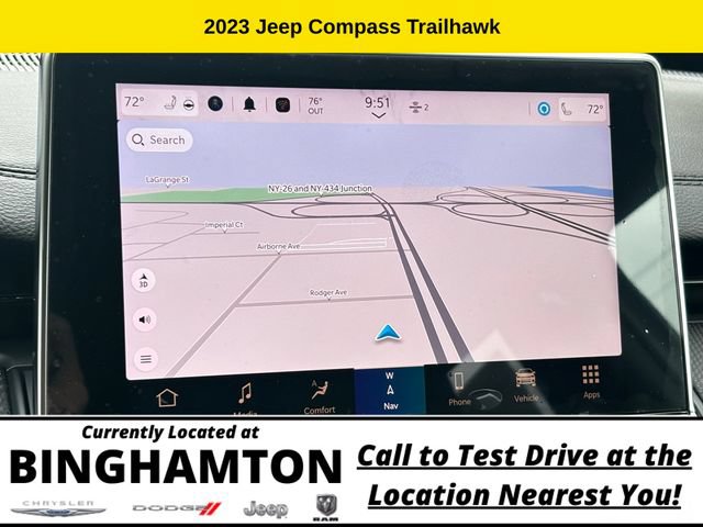 Used 2023 Jeep Compass Trailhawk w/ Trailhawk Elite Group AWD/4WD image 27