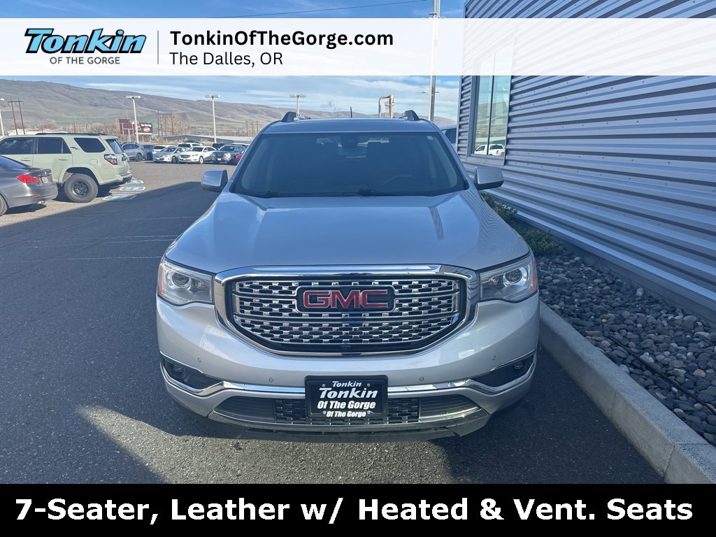 Used 2018 GMC Acadia Denali w/ Technology Package image 10
