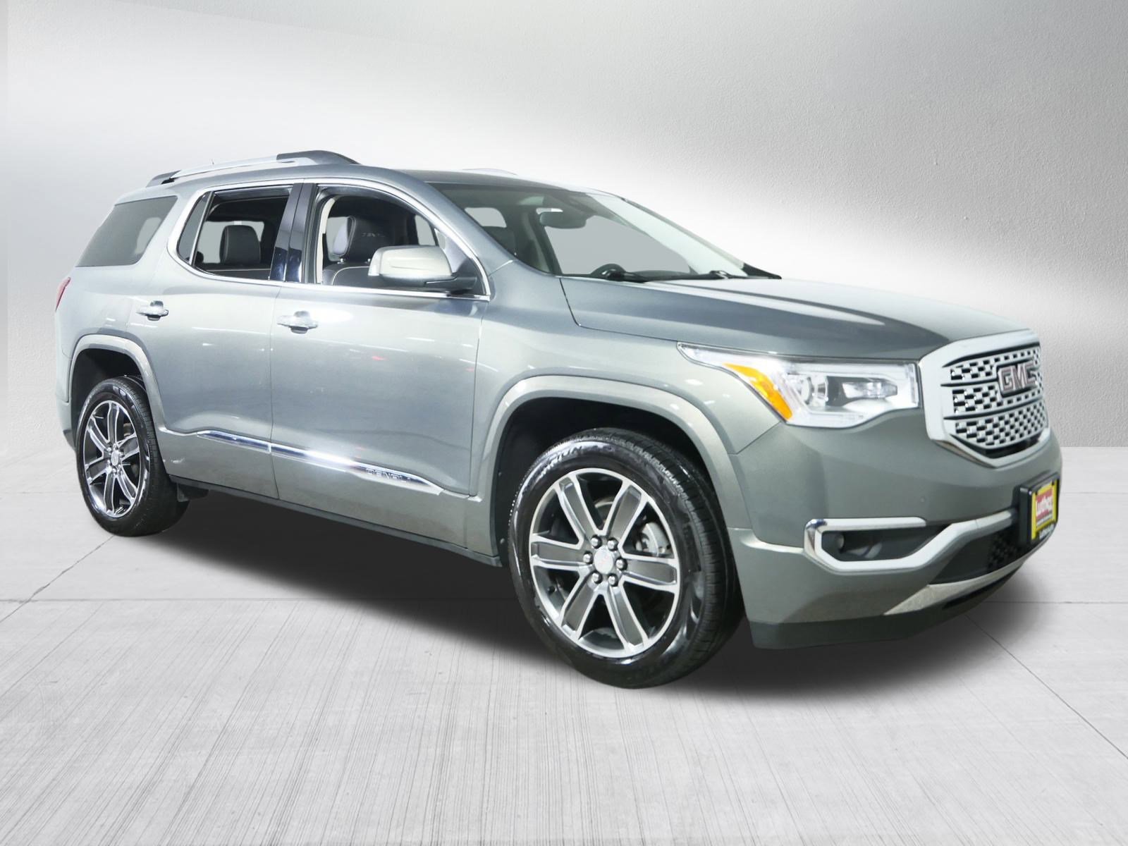 Used 2018 GMC Acadia Denali w/ Technology Package