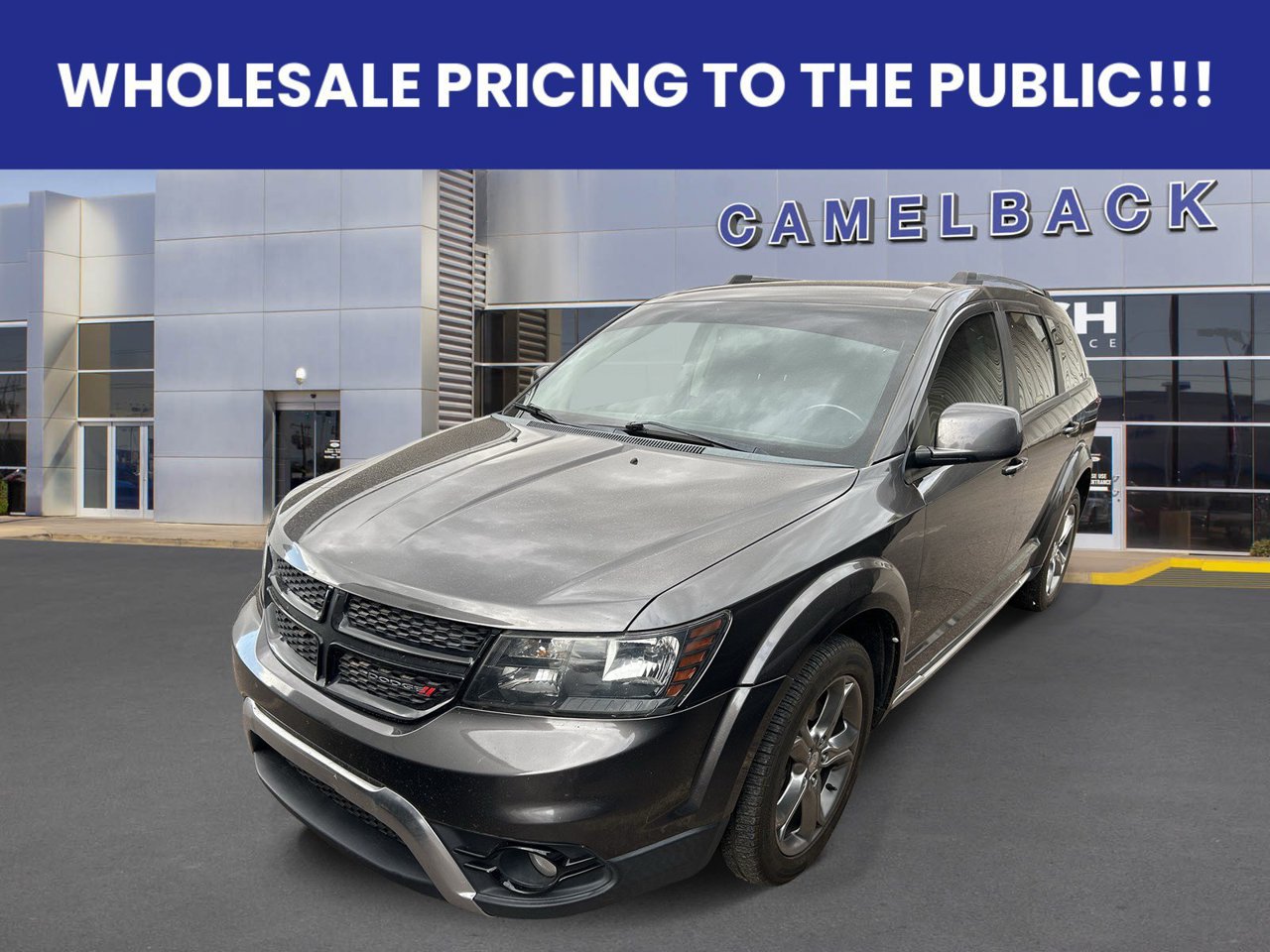 Used 2016 Dodge Journey Crossroad
