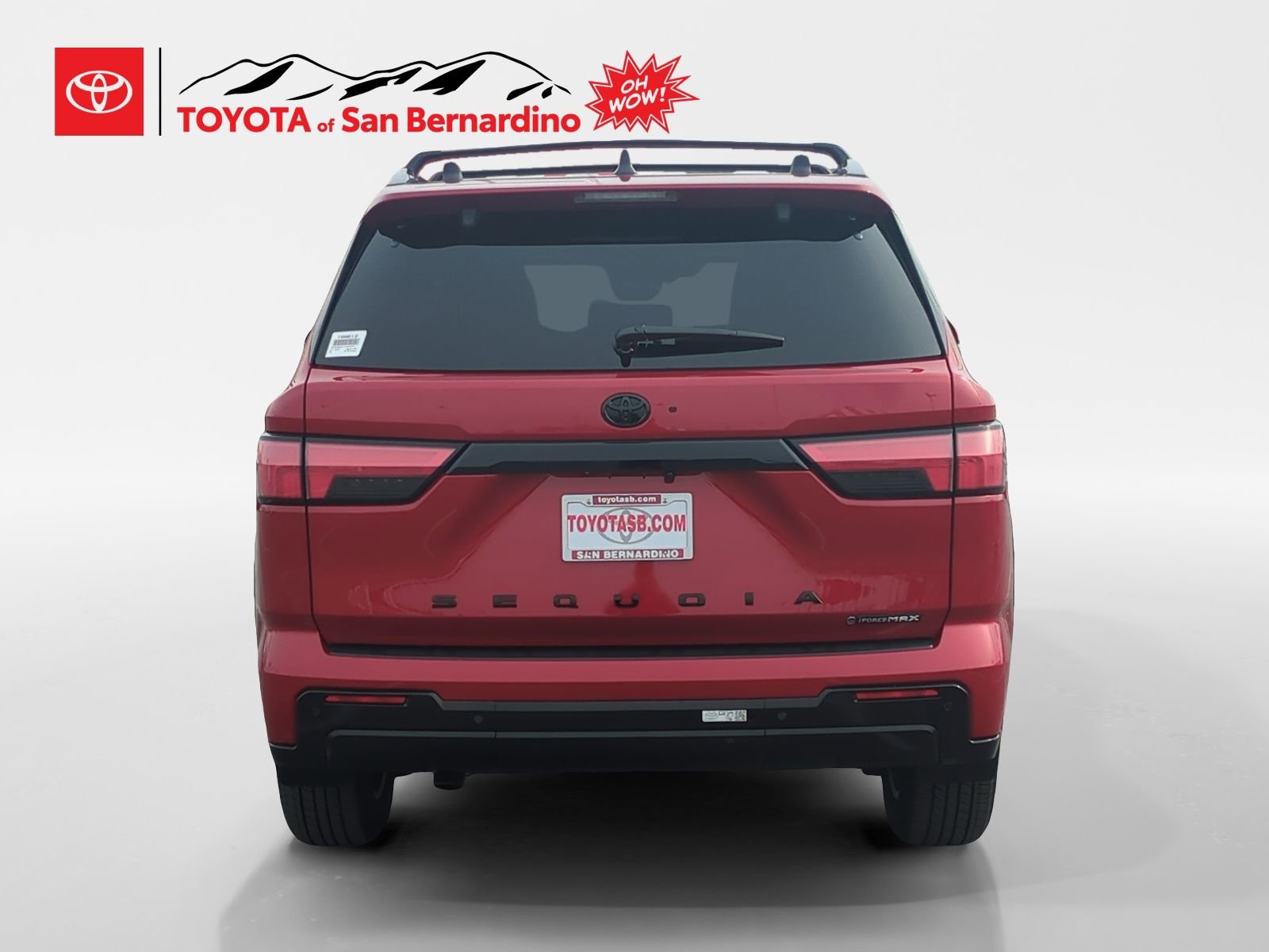 New 2026 Toyota Sequoia Platinum image 4