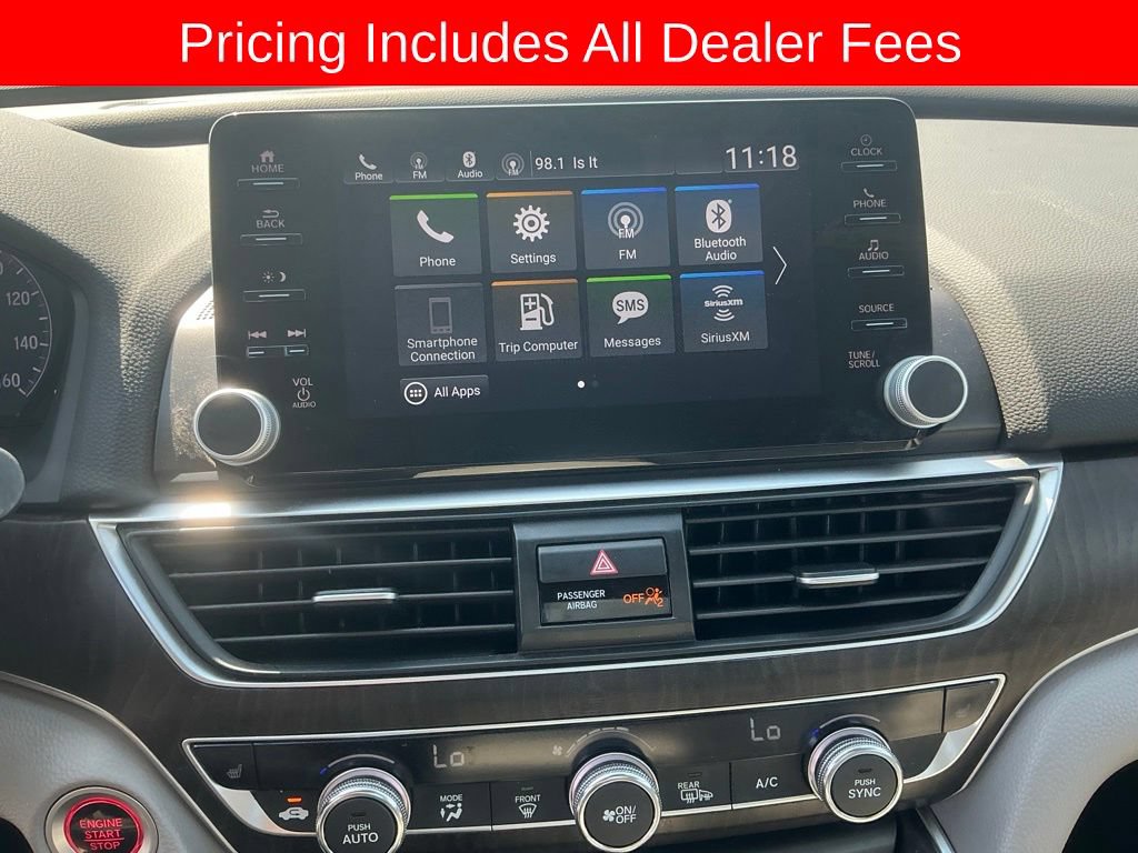 Used 2018 Honda Accord EX-L image 16