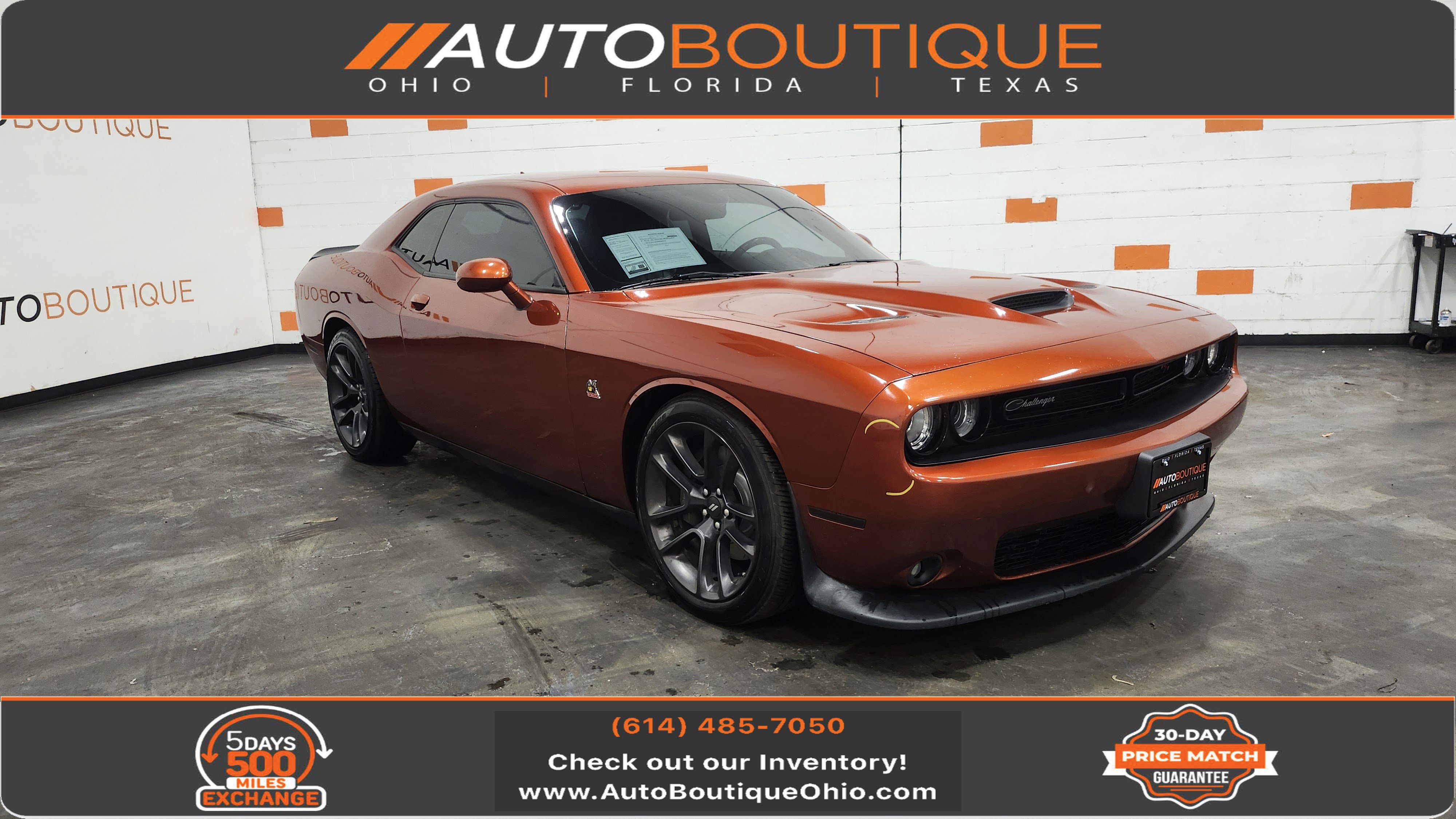 Used 2021 Dodge Challenger R/T Scat Pack