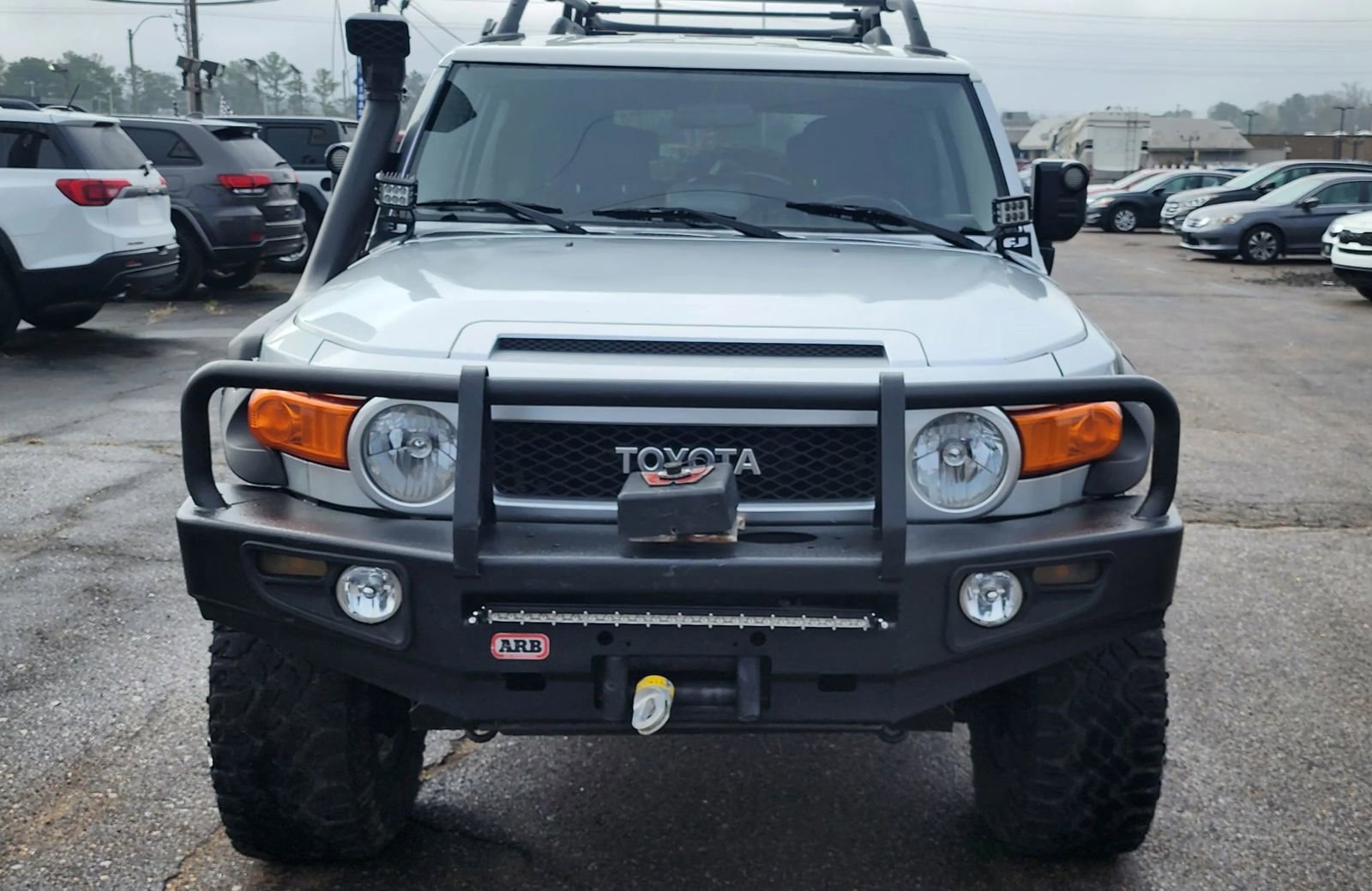 Used 2007 Toyota FJ Cruiser 4WD image 4