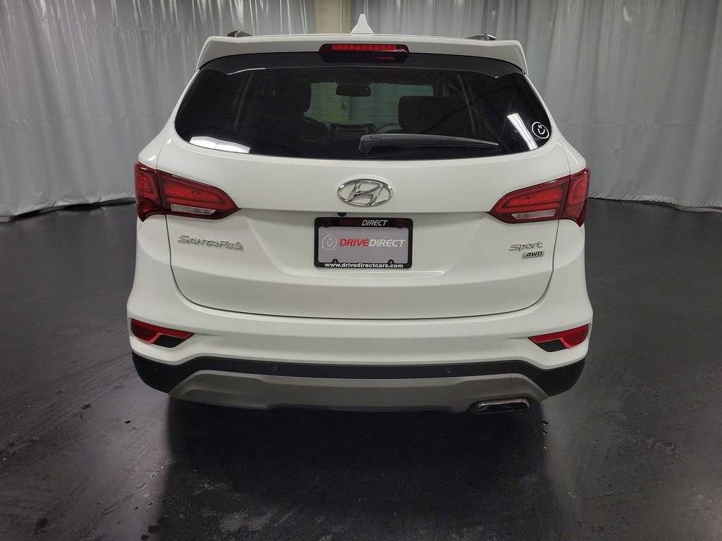 Used 2017 Hyundai Santa Fe Sport w/ 2.4L Tech Package 04 AWD/4WD image 8