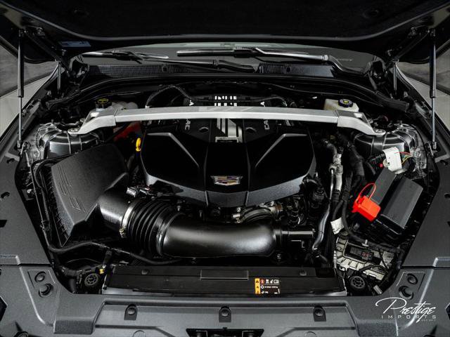 Used 2025 Cadillac CT5 V Blackwing w/ LE Monstre Special Edition RWD image 7