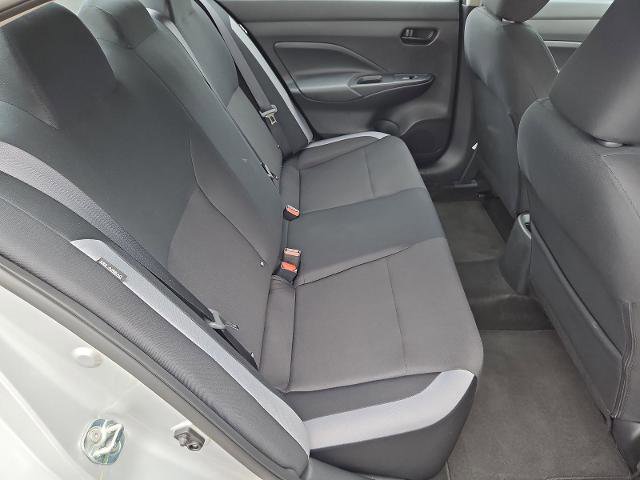 Certified 2025 Nissan Versa S w/ Trunk Package FWD image 21