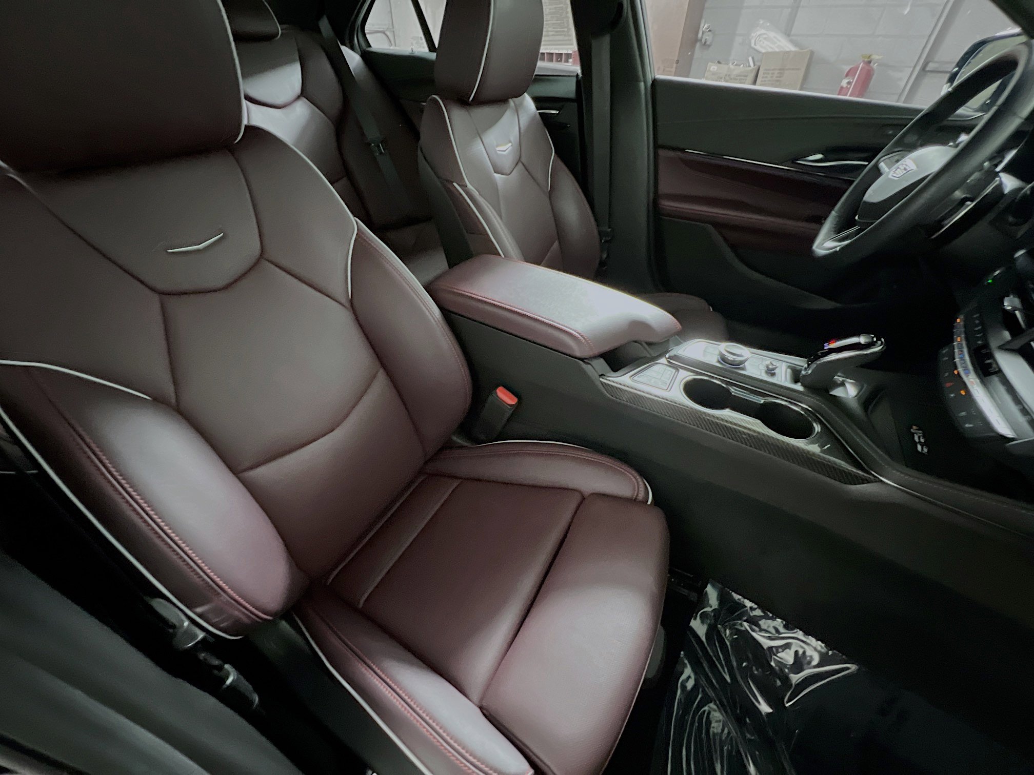 Used 2025 Cadillac CT4 V w/ Technology Package image 31