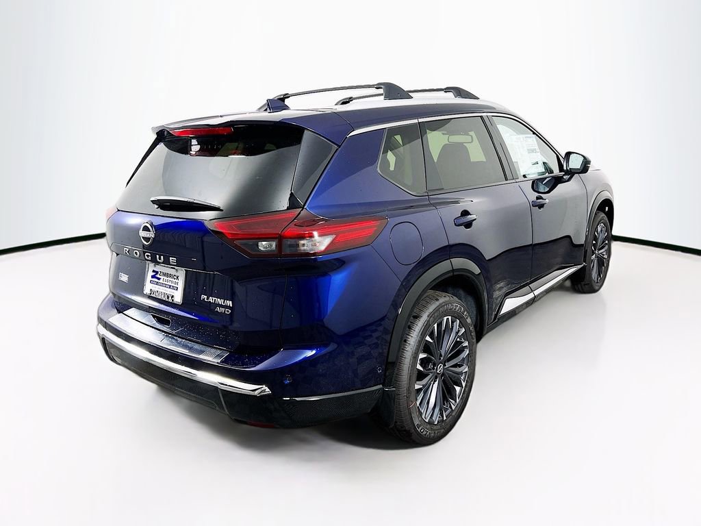 New 2026 Nissan Rogue Platinum w/ Platinum Premium Package image 7